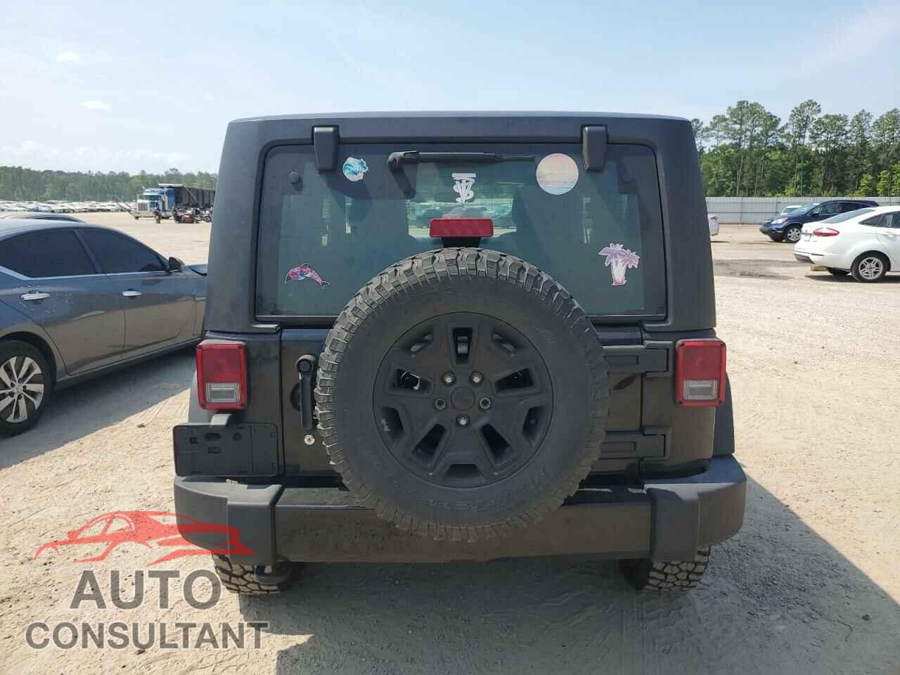 JEEP WRANGLER 2016 - 1C4AJWAG8GL132352