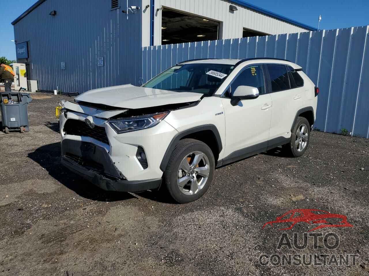 TOYOTA RAV4 2021 - 4T3B6RFVXMU052445