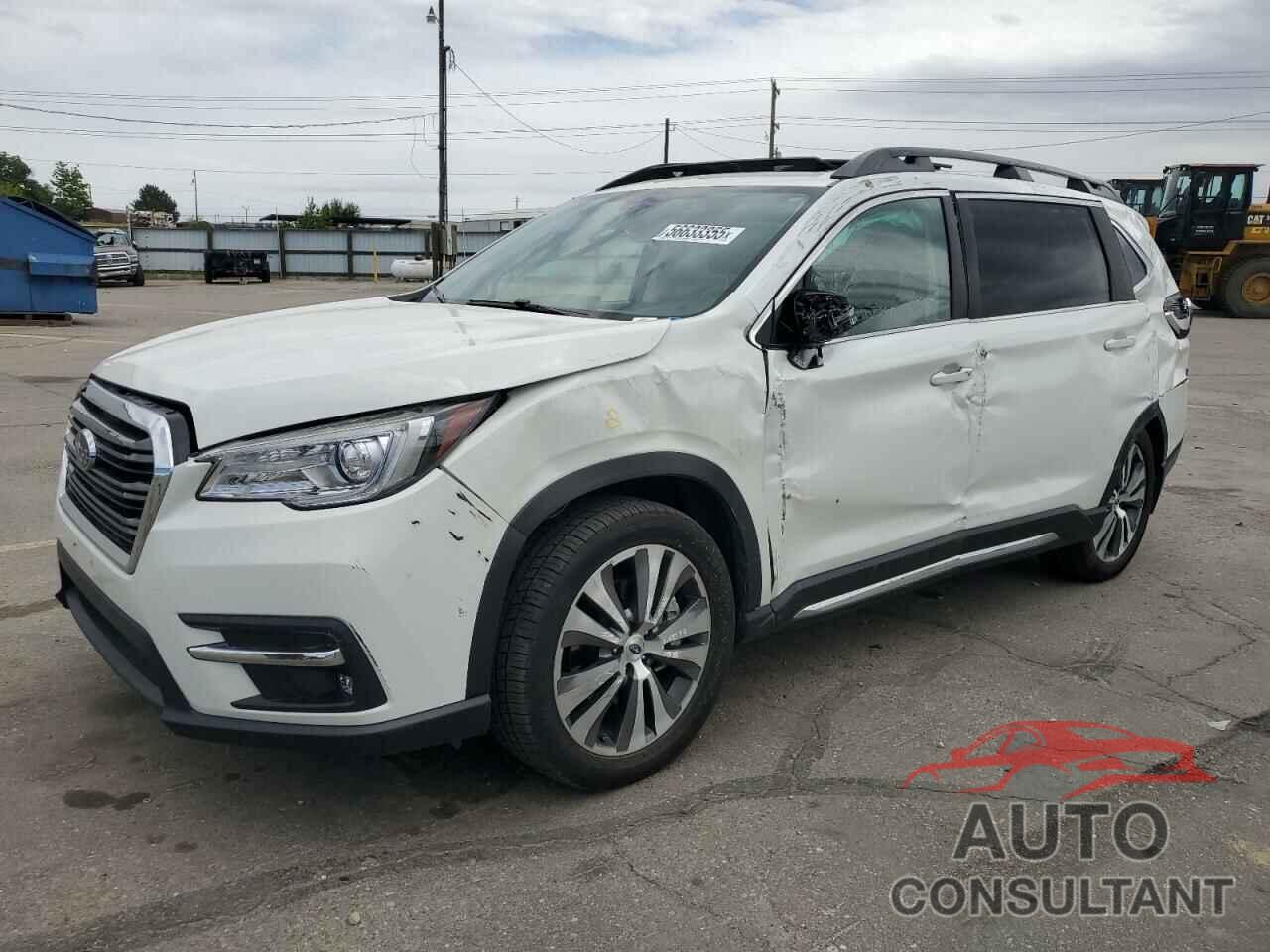 SUBARU ASCENT 2019 - 4S4WMALD0K3405310