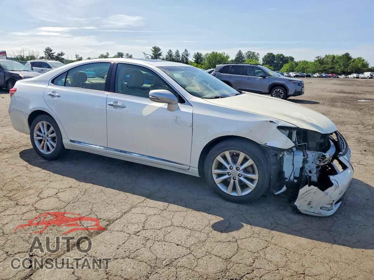 LEXUS ES350 2010 - JTHBK1EG2A2345565