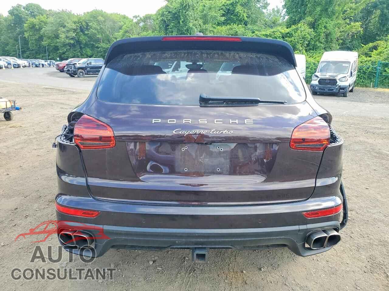 PORSCHE CAYENNE 2016 - WP1AC2A20GLA88160