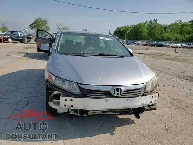 HONDA CIVIC 2012 - 19XFB2F57CE055530