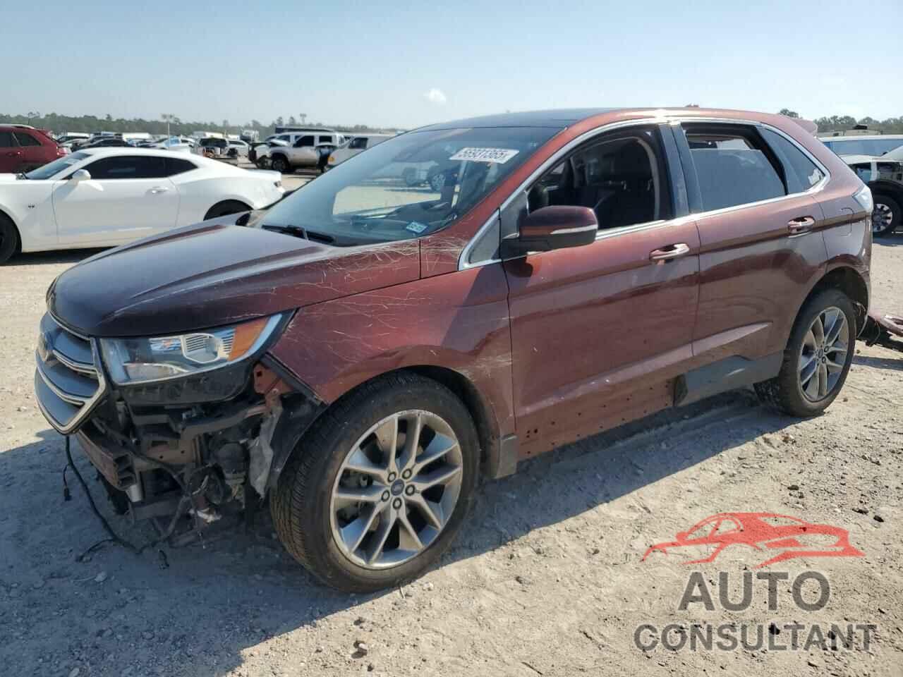 FORD EDGE 2015 - 2FMPK3K89FBC33035