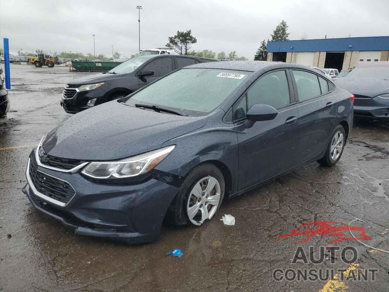 CHEVROLET CRUZE 2016 - 1G1BC5SM1G7248913