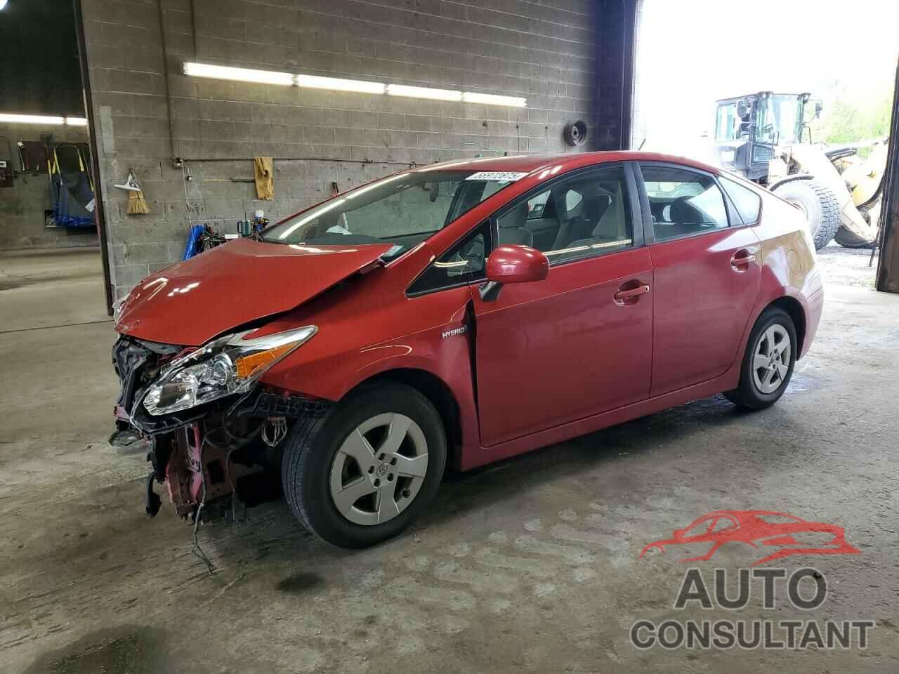 TOYOTA PRIUS 2010 - JTDKN3DU9A0104285