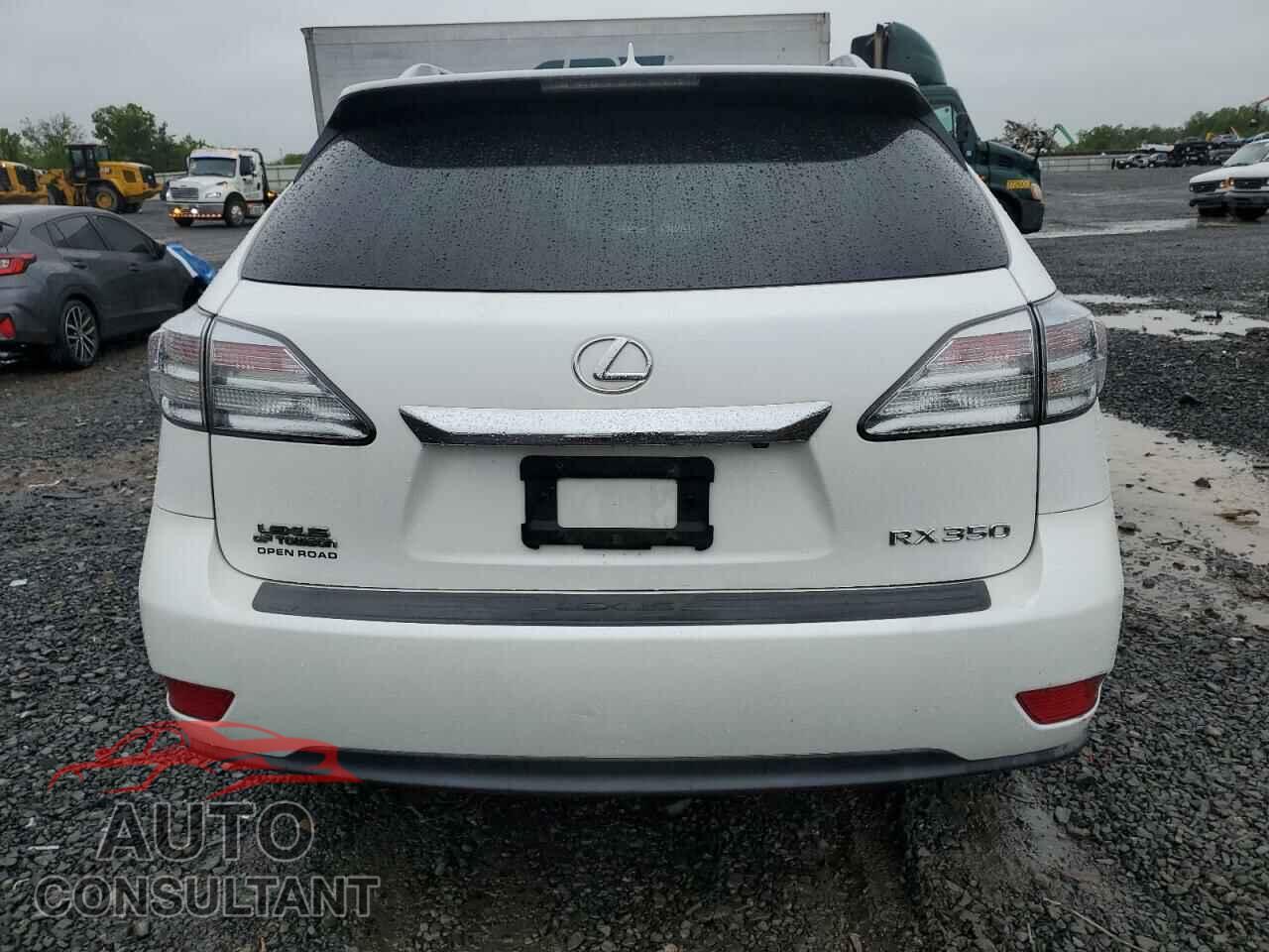 LEXUS RX350 2011 - 2T2BK1BA0BC104605