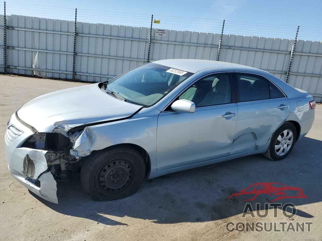 TOYOTA CAMRY 2009 - 4T1BE46KX9U878160