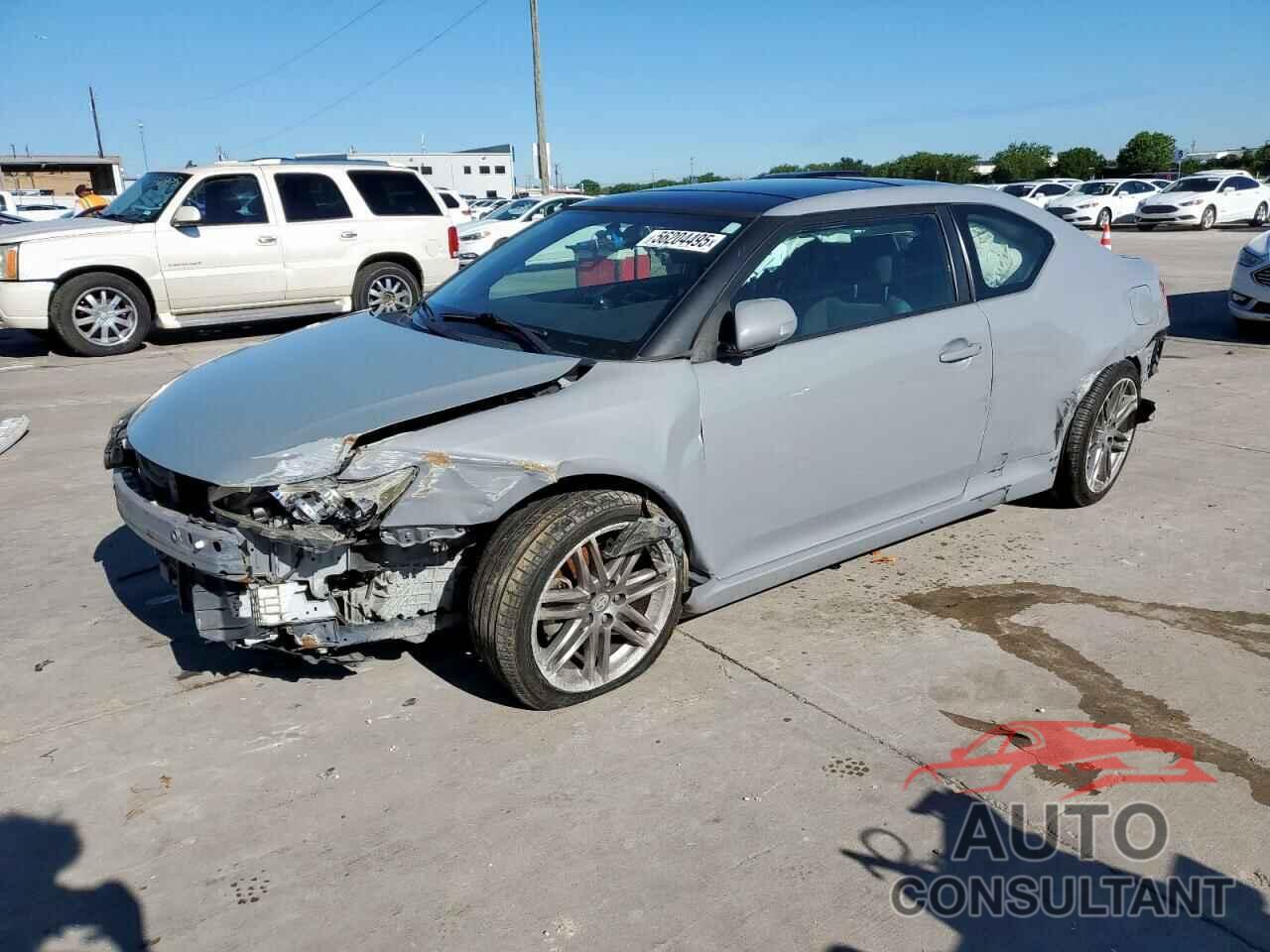 TOYOTA SCION 2012 - JTKJF5C75C3043706