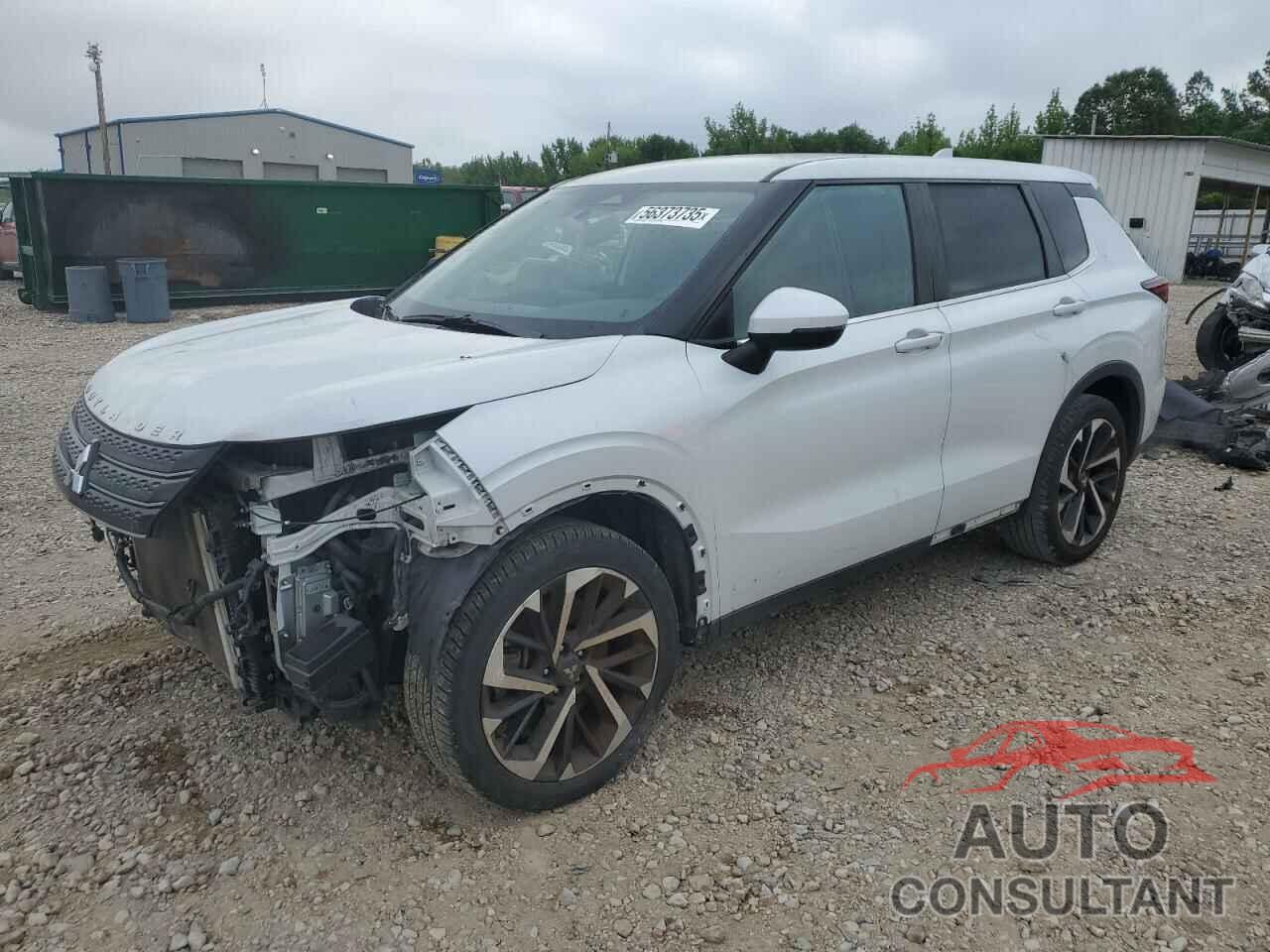 MITSUBISHI OUTLANDER 2022 - JA4J3TA86NZ007954