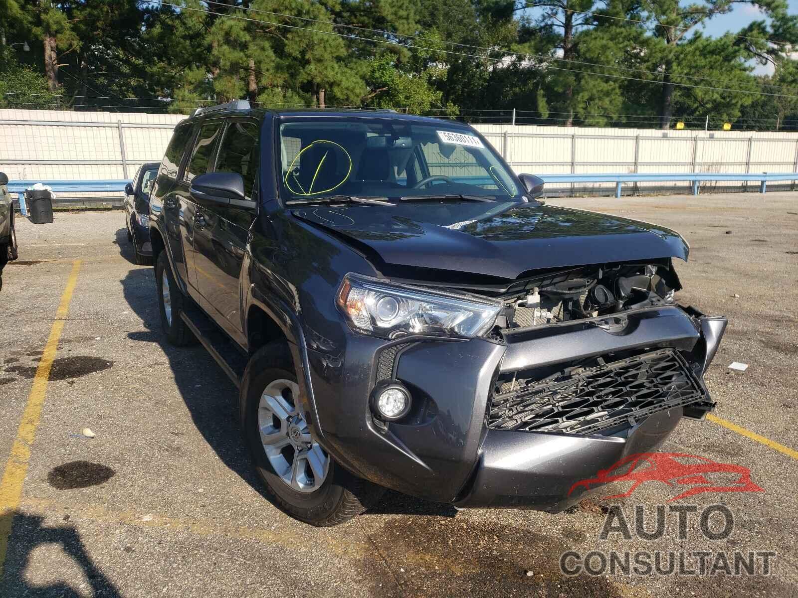 TOYOTA 4RUNNER 2018 - JTEZU5JR7J5182611