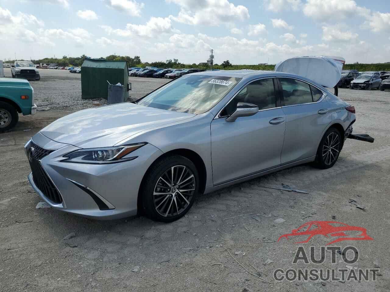 LEXUS ES350 2022 - 58ADZ1B18NU112231