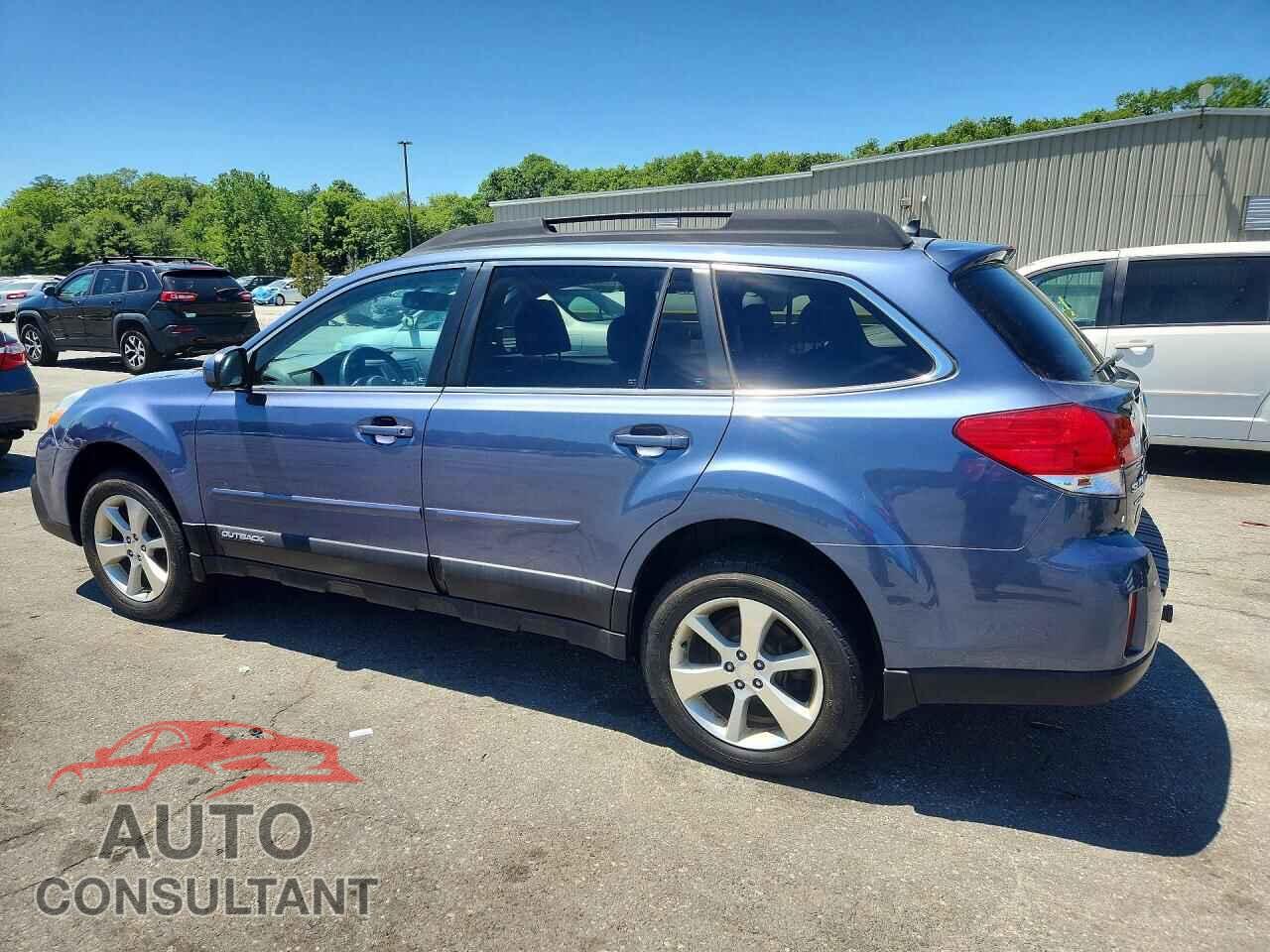 SUBARU OUTBACK 2014 - 4S4BRBLC5E3250559