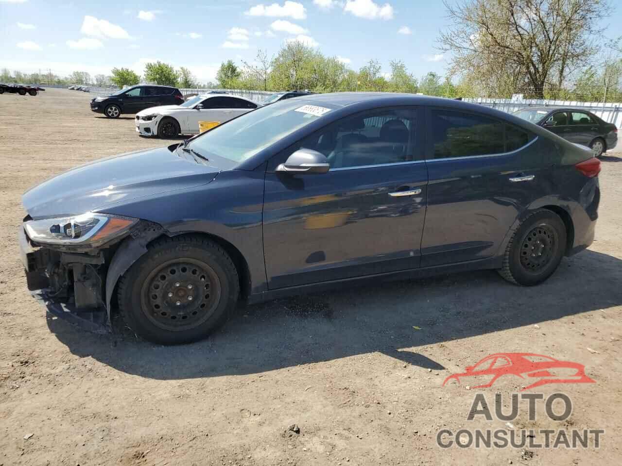 HYUNDAI ELANTRA 2017 - KMHD84LF0HU211197