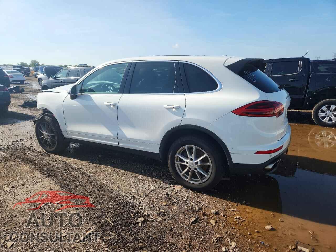 PORSCHE CAYENNE 2016 - WP1AA2A24GLA06307