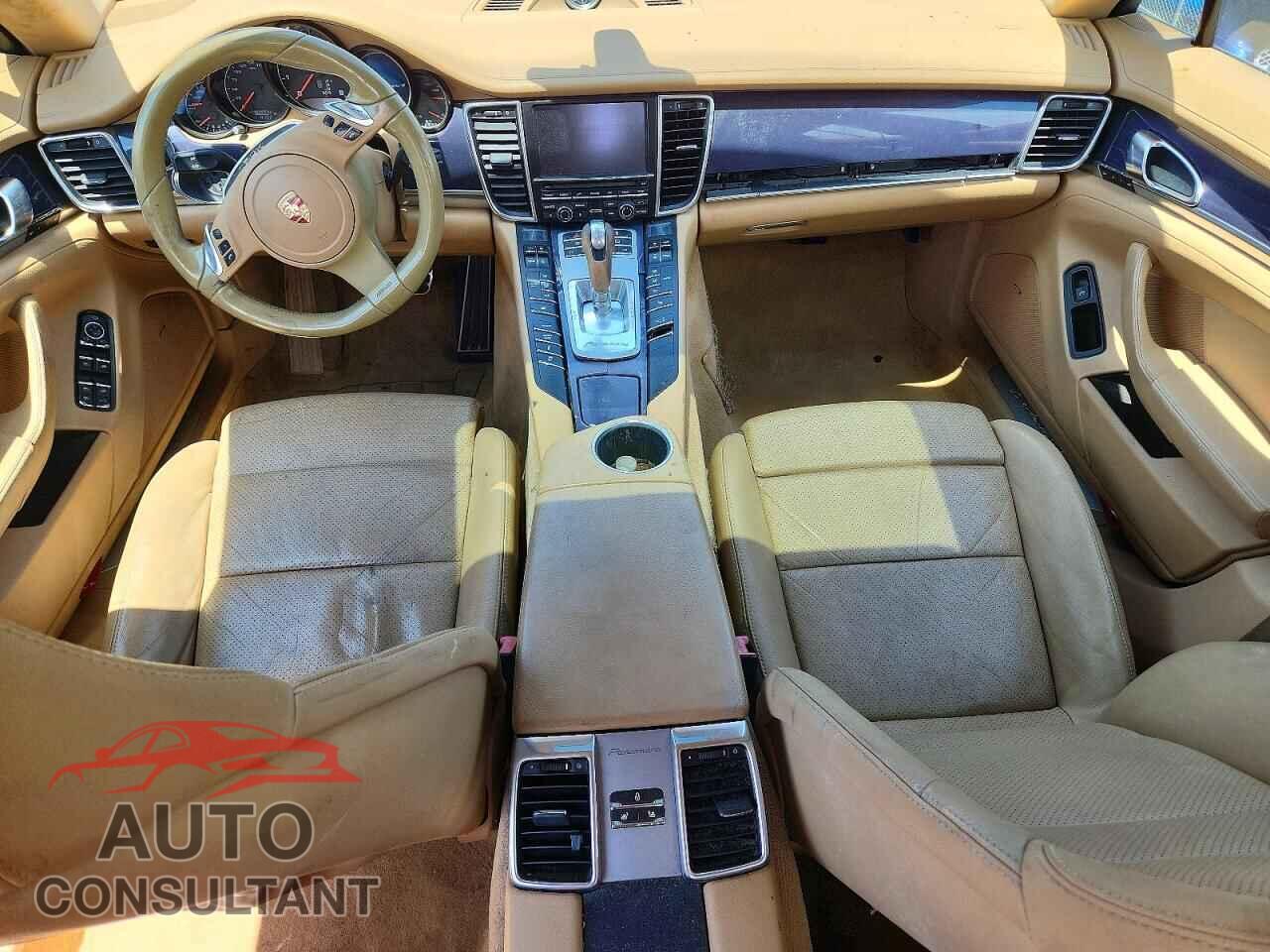 PORSCHE PANAMERA 2012 - WP0AA2A77CL014618
