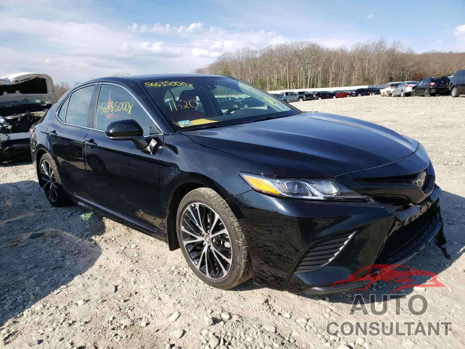 TOYOTA CAMRY 2019 - 4T1B11HK7KU216095