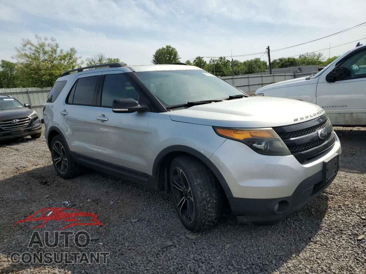 FORD EXPLORER 2015 - 1FM5K8GT9FGA74513