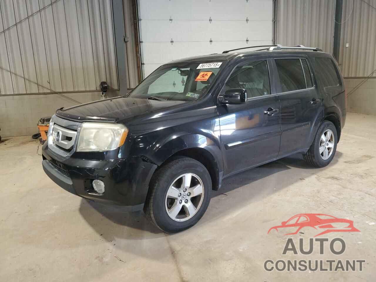 HONDA PILOT 2011 - 5FNYF4H6XBB105036