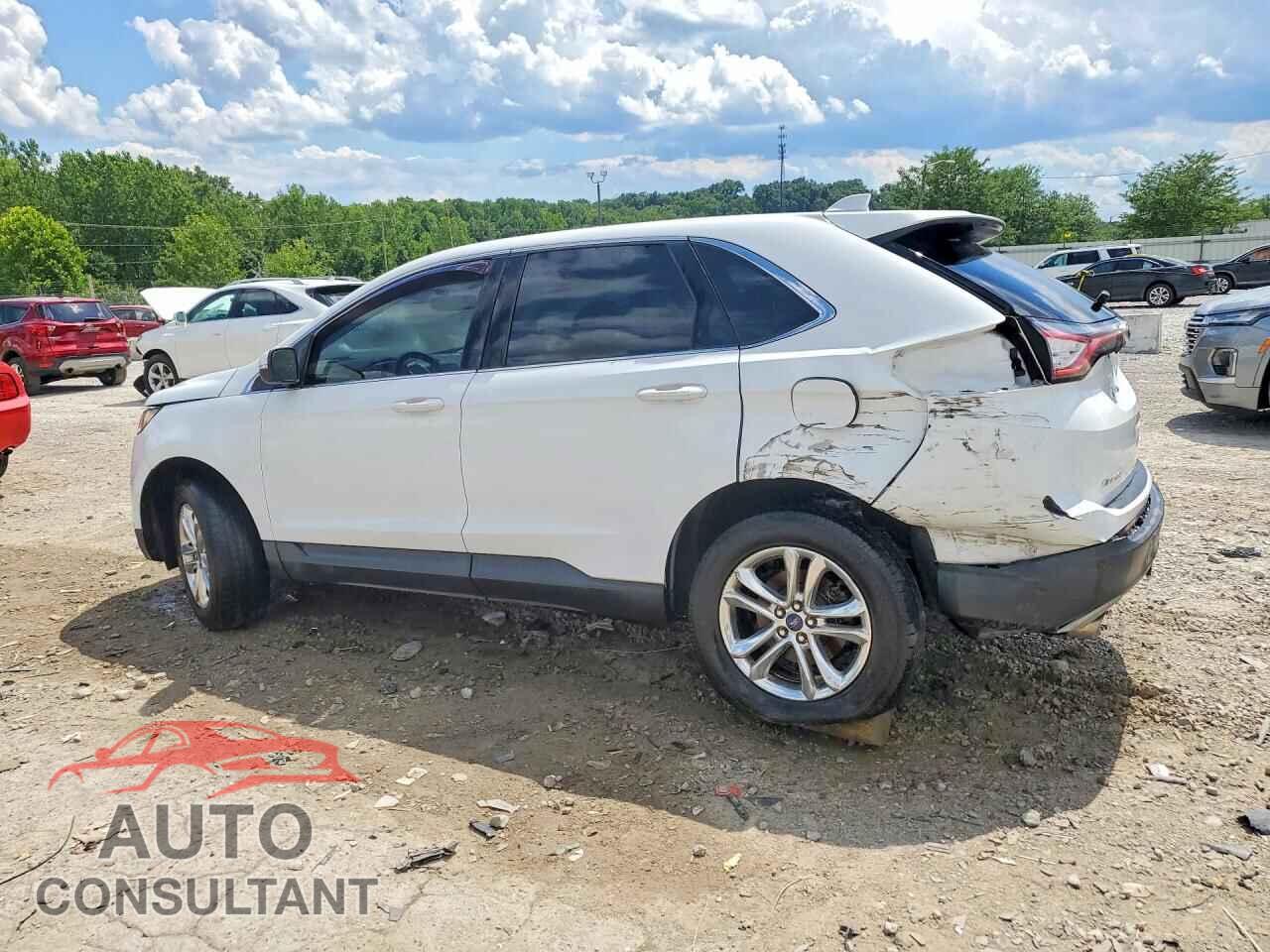FORD EDGE 2017 - 2FMPK4J87HBC18012