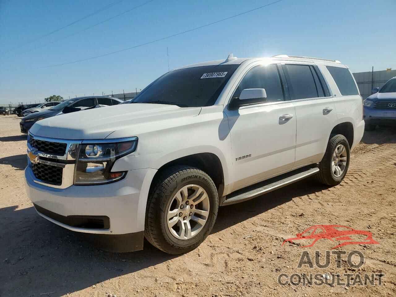 CHEVROLET TAHOE 2017 - 1GNSCBKC4HR243571