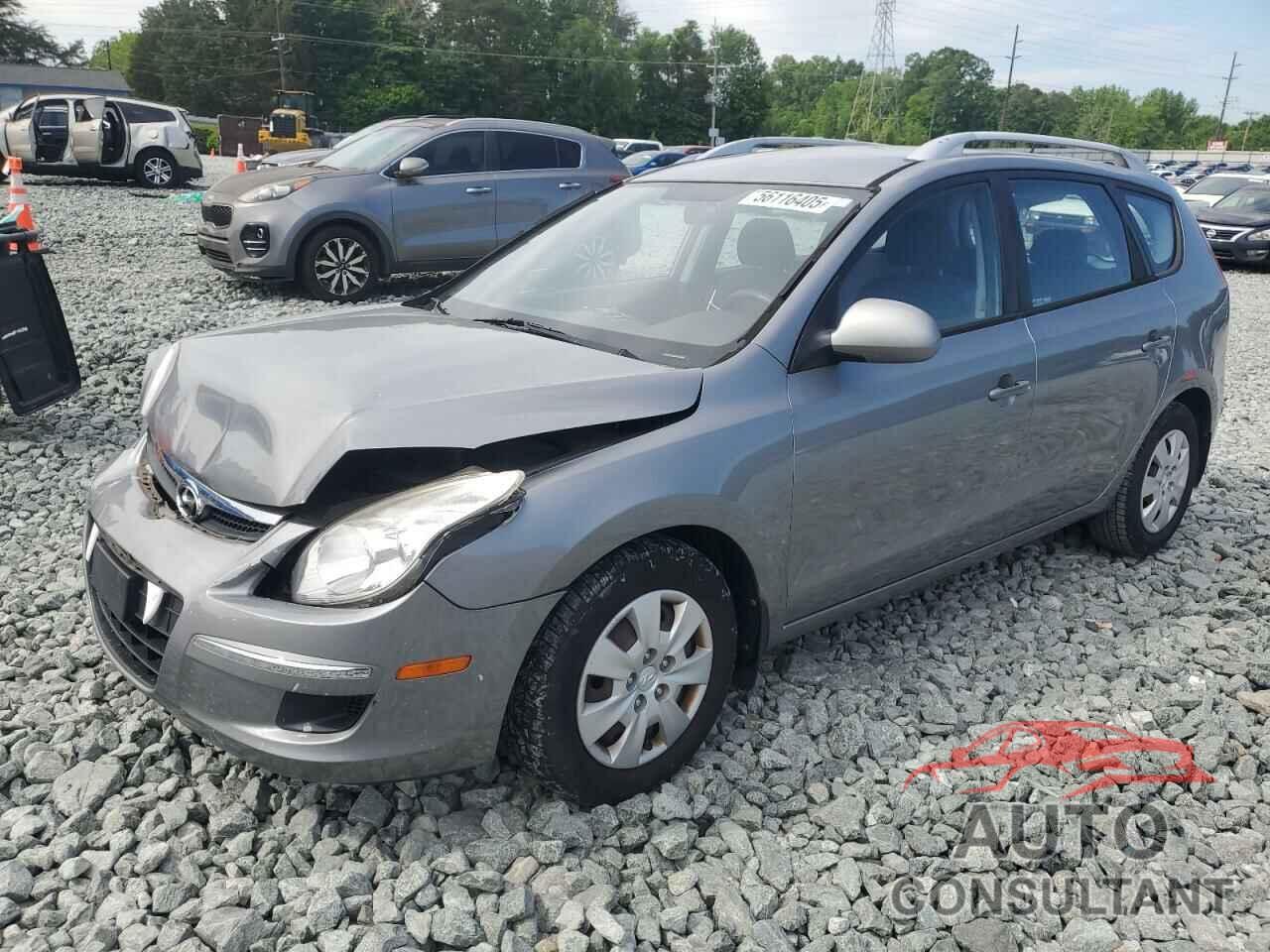 HYUNDAI ELANTRA 2011 - KMHDC8AE0BU121734