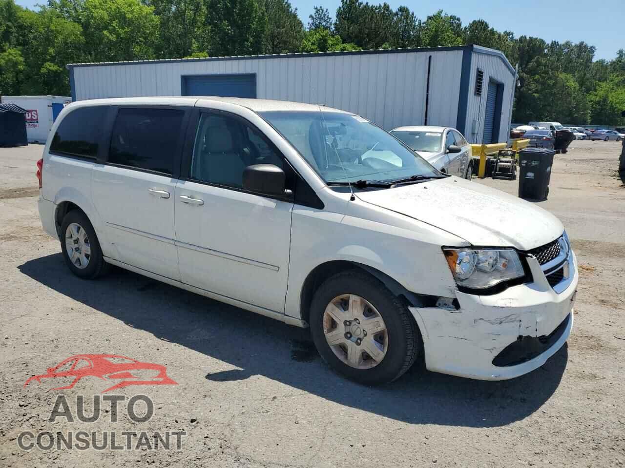 DODGE CARAVAN 2012 - 2C4RDGBG9CR180801