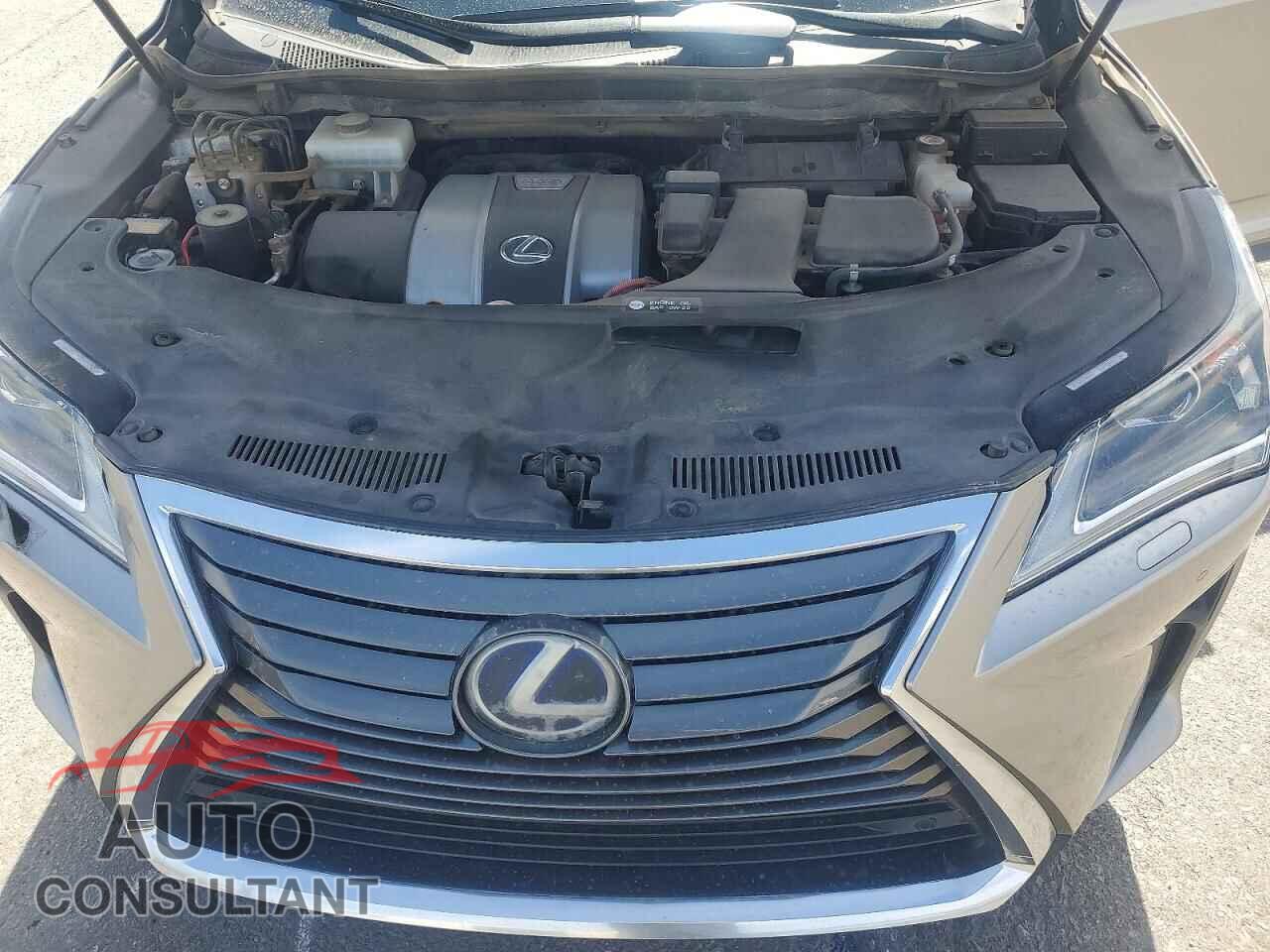 LEXUS RX450 2017 - 2T2BGMCA2HC019761