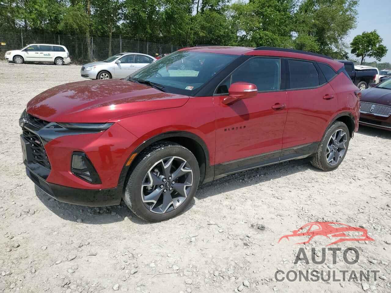 CHEVROLET BLAZER 2019 - 3GNKBERS9KS691438