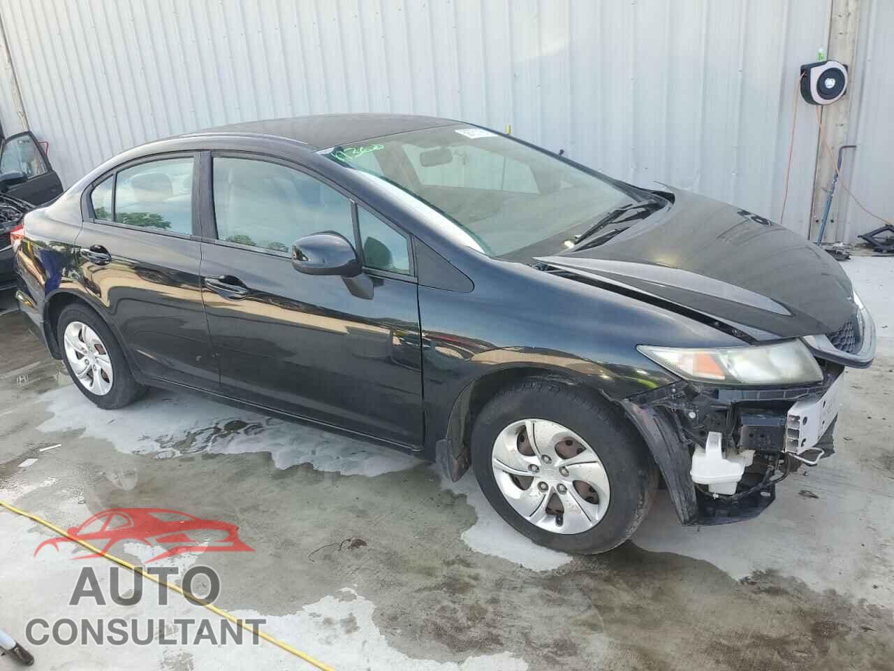 HONDA CIVIC 2013 - 19XFB2F52DE044145