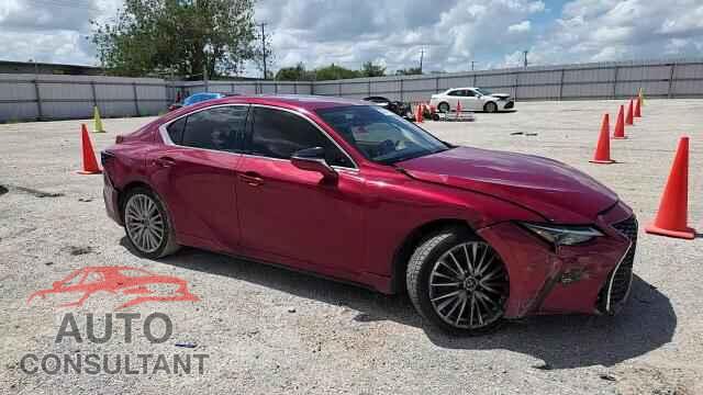 LEXUS IS 2022 - JTHDA1D26N5121740