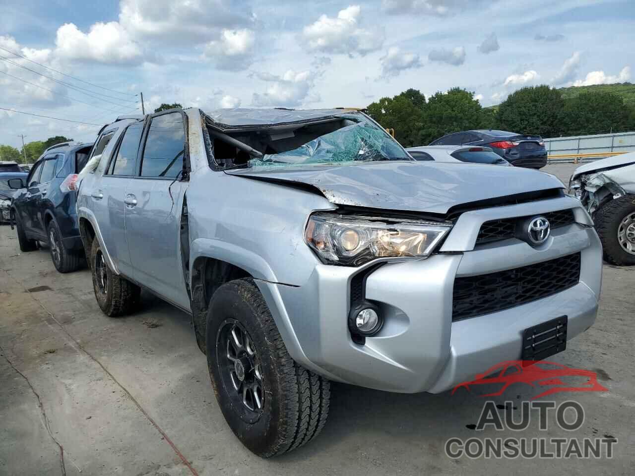 TOYOTA 4RUNNER 2016 - JTEBU5JR5G5292325