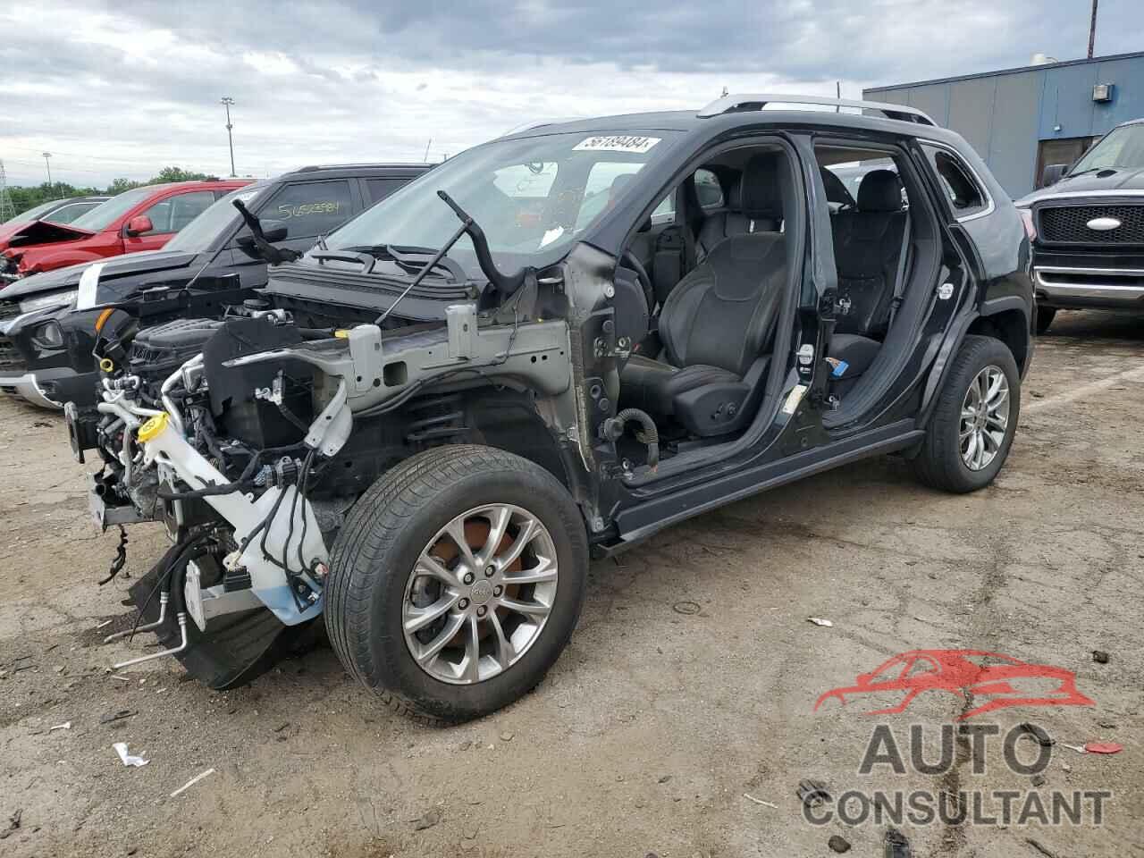 JEEP GRAND CHER 2021 - 1C4PJMMX3MD111702