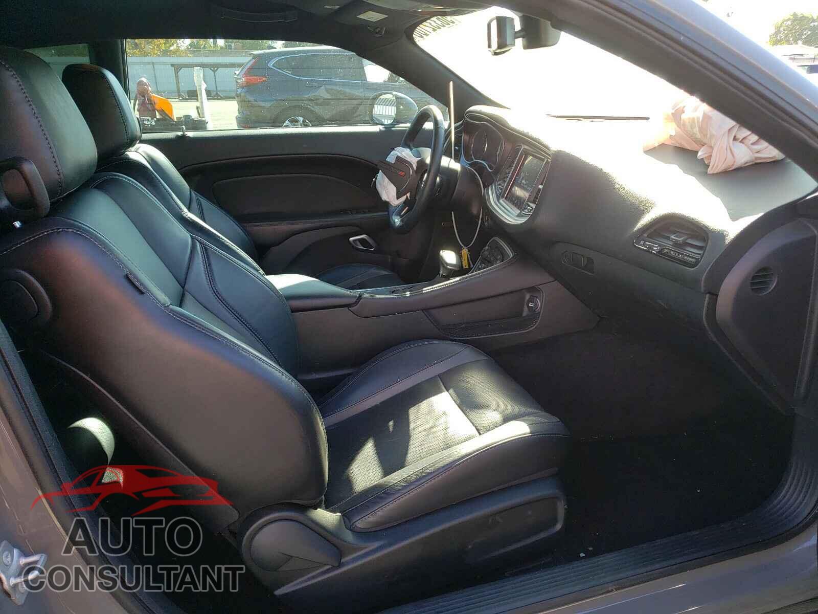 DODGE CHALLENGER 2019 - 2C3CDZAG5KH525544