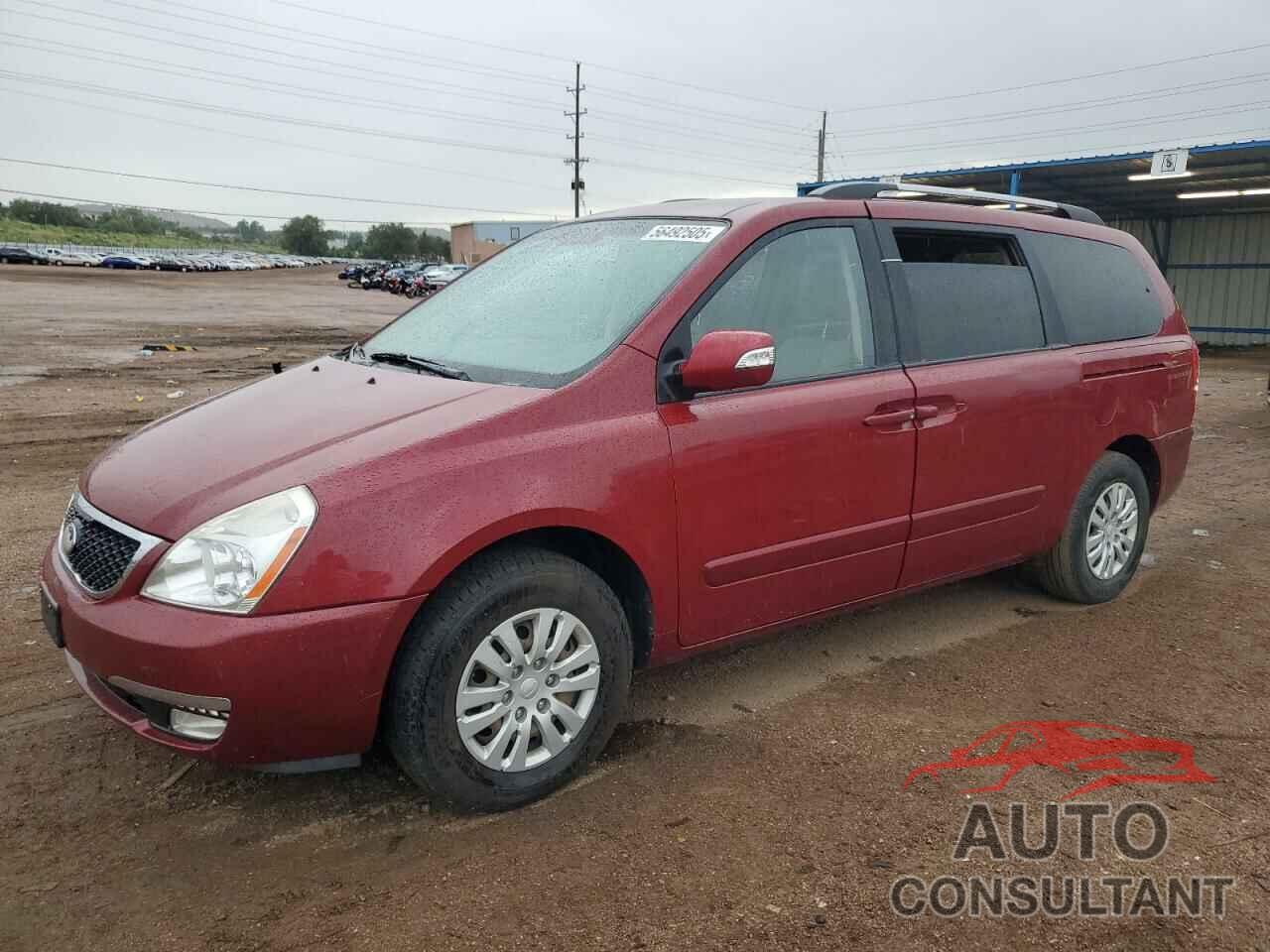 KIA All Models 2014 - KNDMG4C73E6558829