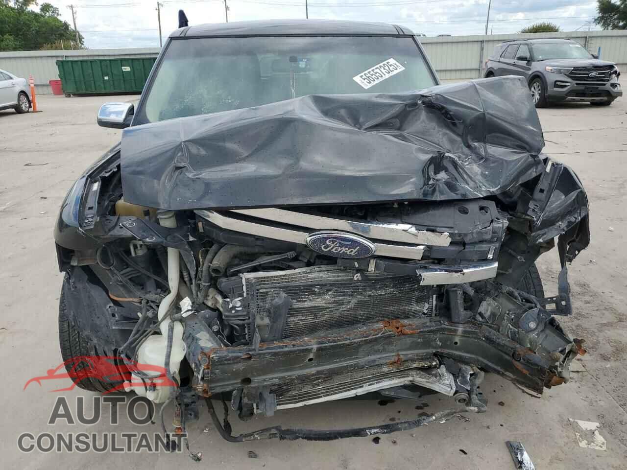 FORD FLEX 2010 - 2FMGK5DC7ABB36986