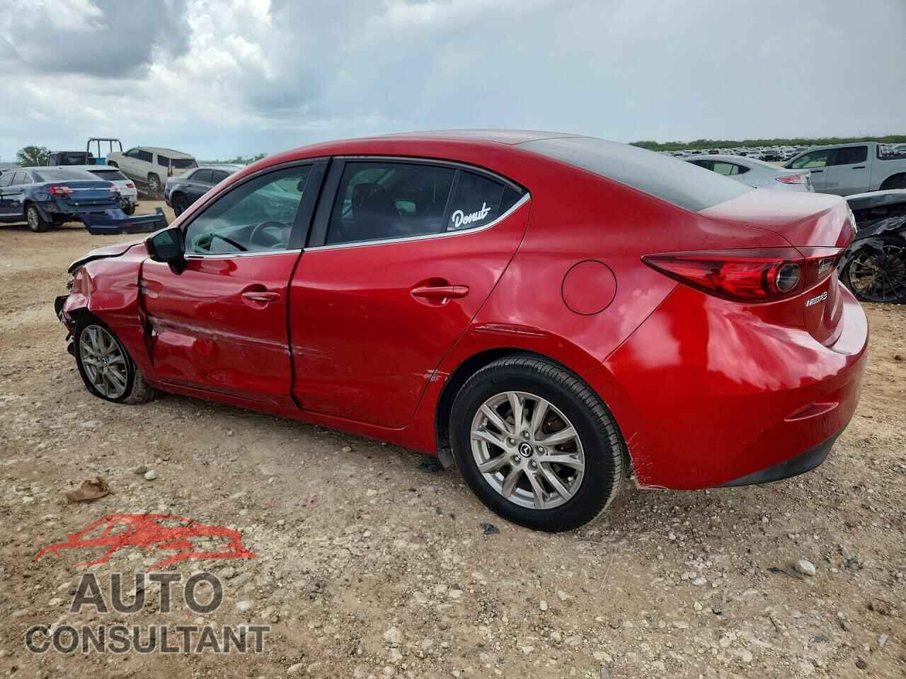 MAZDA 3 2017 - 3MZBN1U73HM120890