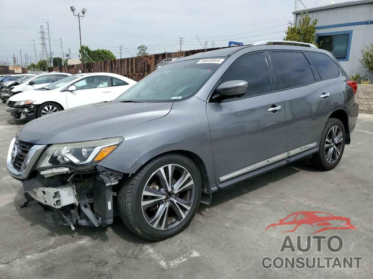 NISSAN PATHFINDER 2017 - 5N1DR2MN1HC603148