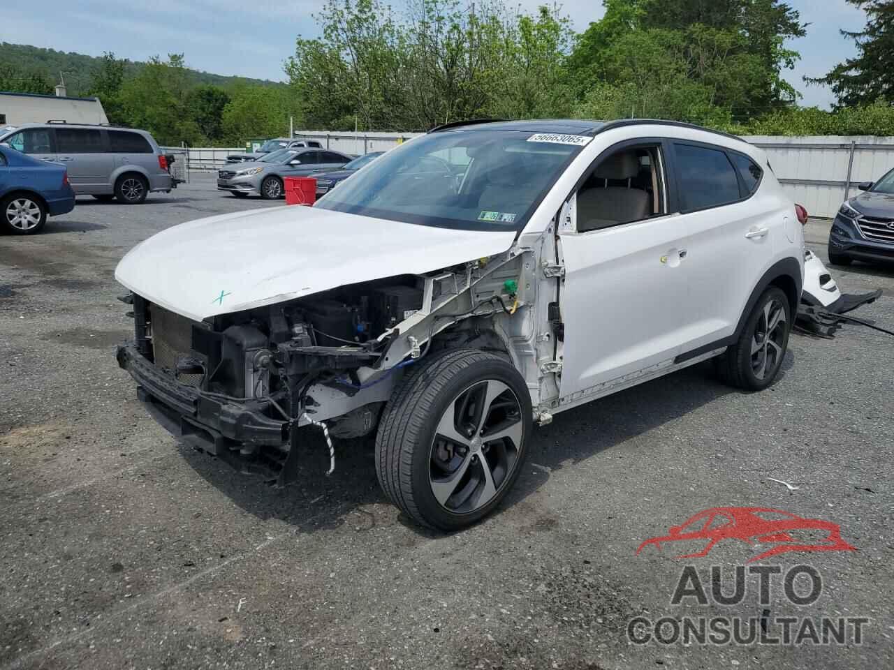 HYUNDAI TUCSON 2017 - KM8J3CA22HU580848