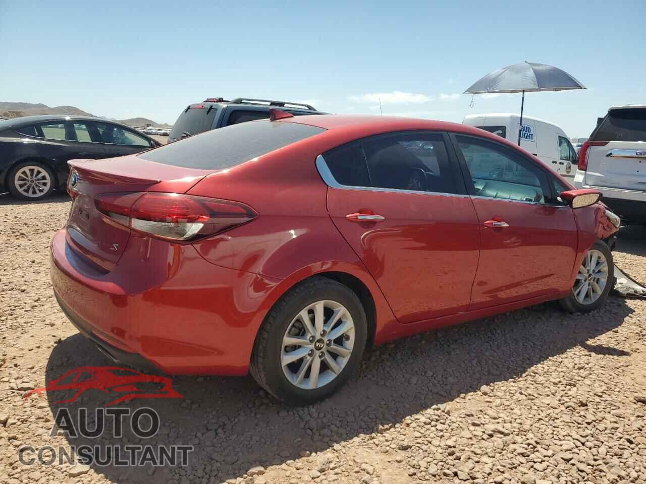 KIA FORTE 2017 - 3KPFL4A79HE096444