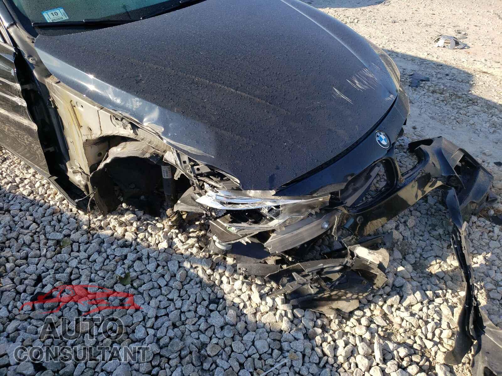 BMW 3 SERIES 2016 - WBA8E5G58GNU21414