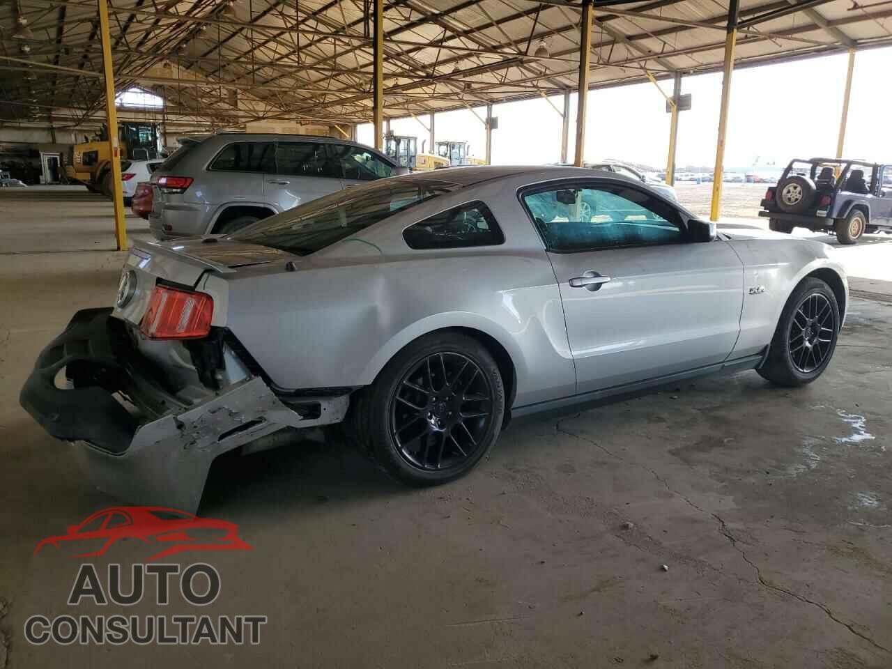 FORD MUSTANG 2012 - 1ZVBP8CF9C5281965