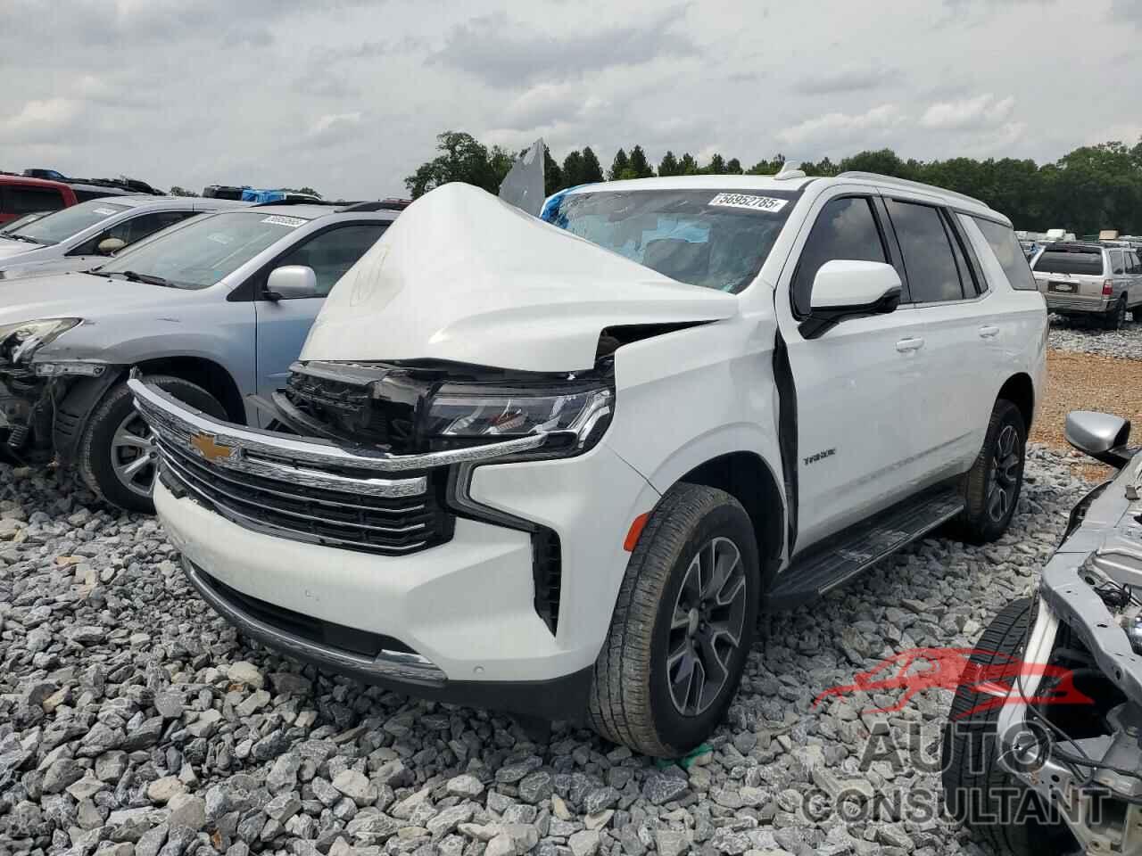 CHEVROLET TAHOE 2021 - 1GNSKNKD0MR284965
