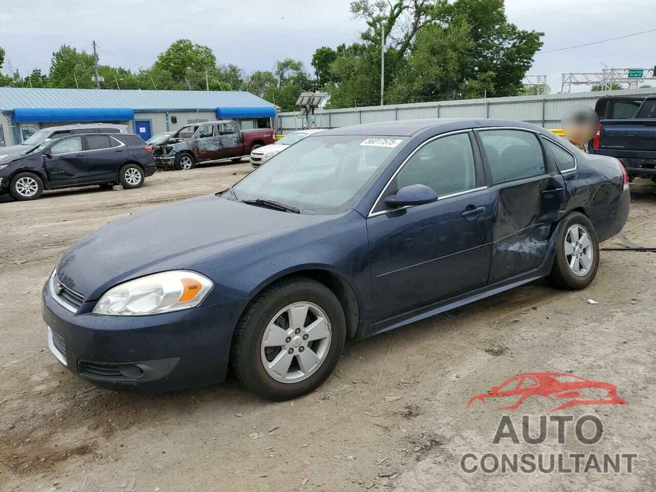 CHEVROLET IMPALA 2011 - 2G1WG5EK2B1167375