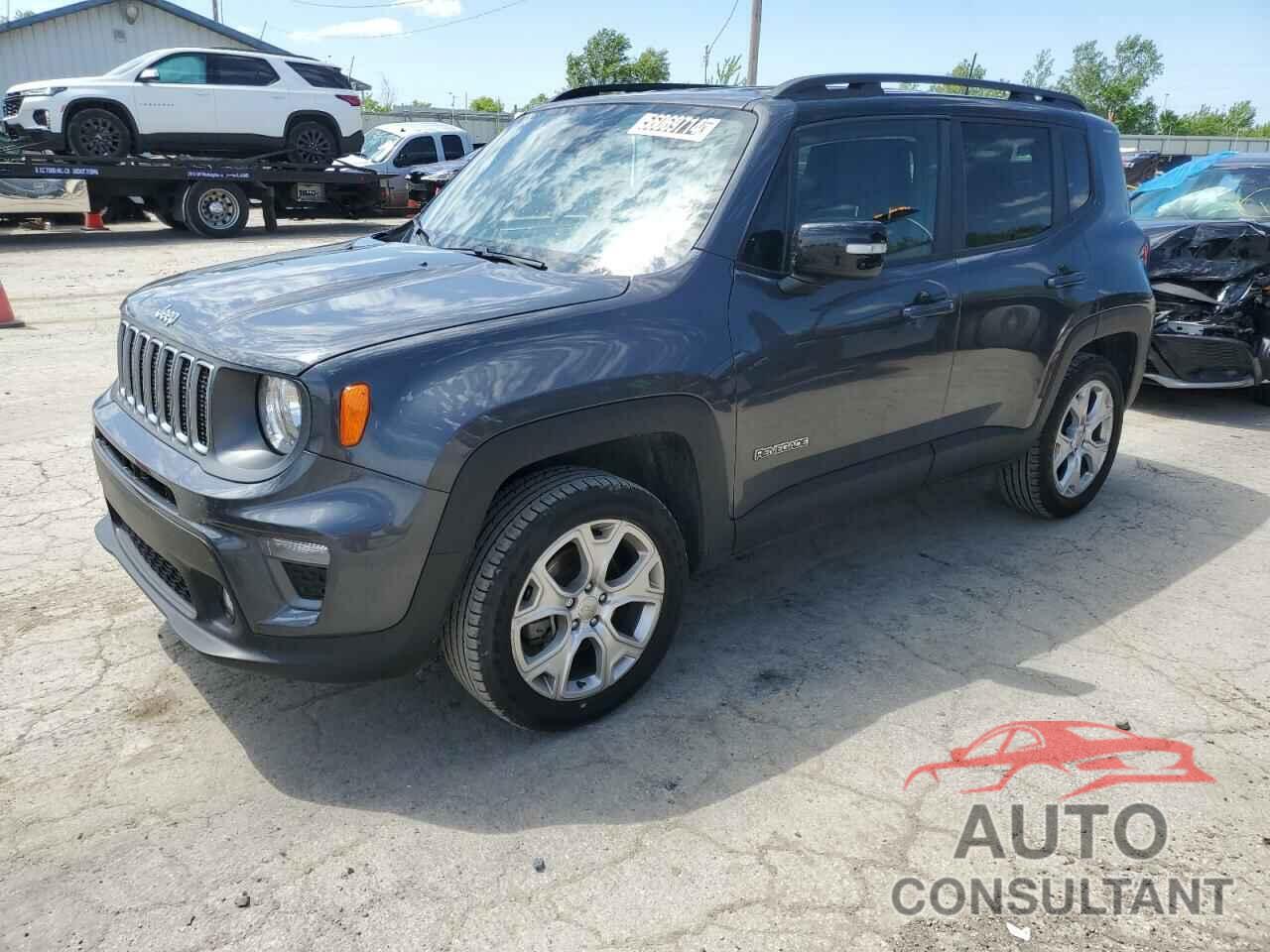 JEEP RENEGADE 2022 - ZACNJDD1XNPN87237