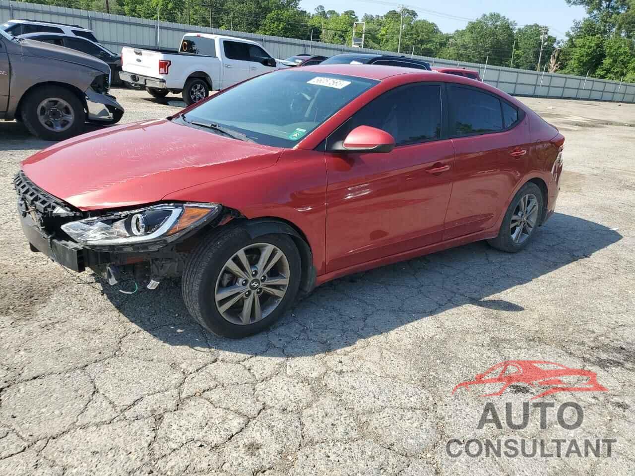 HYUNDAI ELANTRA 2017 - 5NPD84LF3HH109617