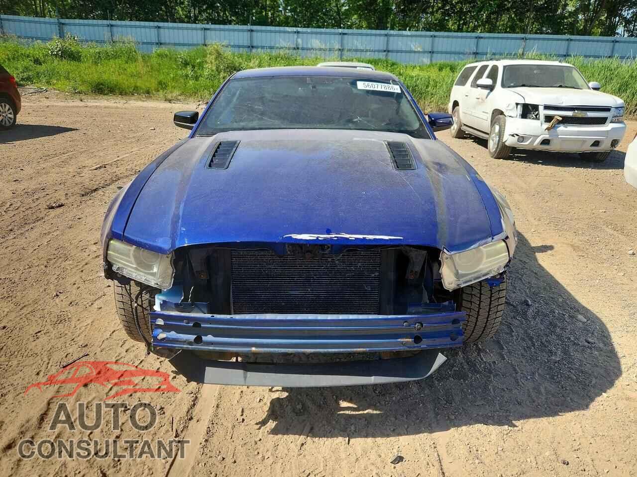 FORD MUSTANG 2013 - 1ZVBP8AM0D5227781