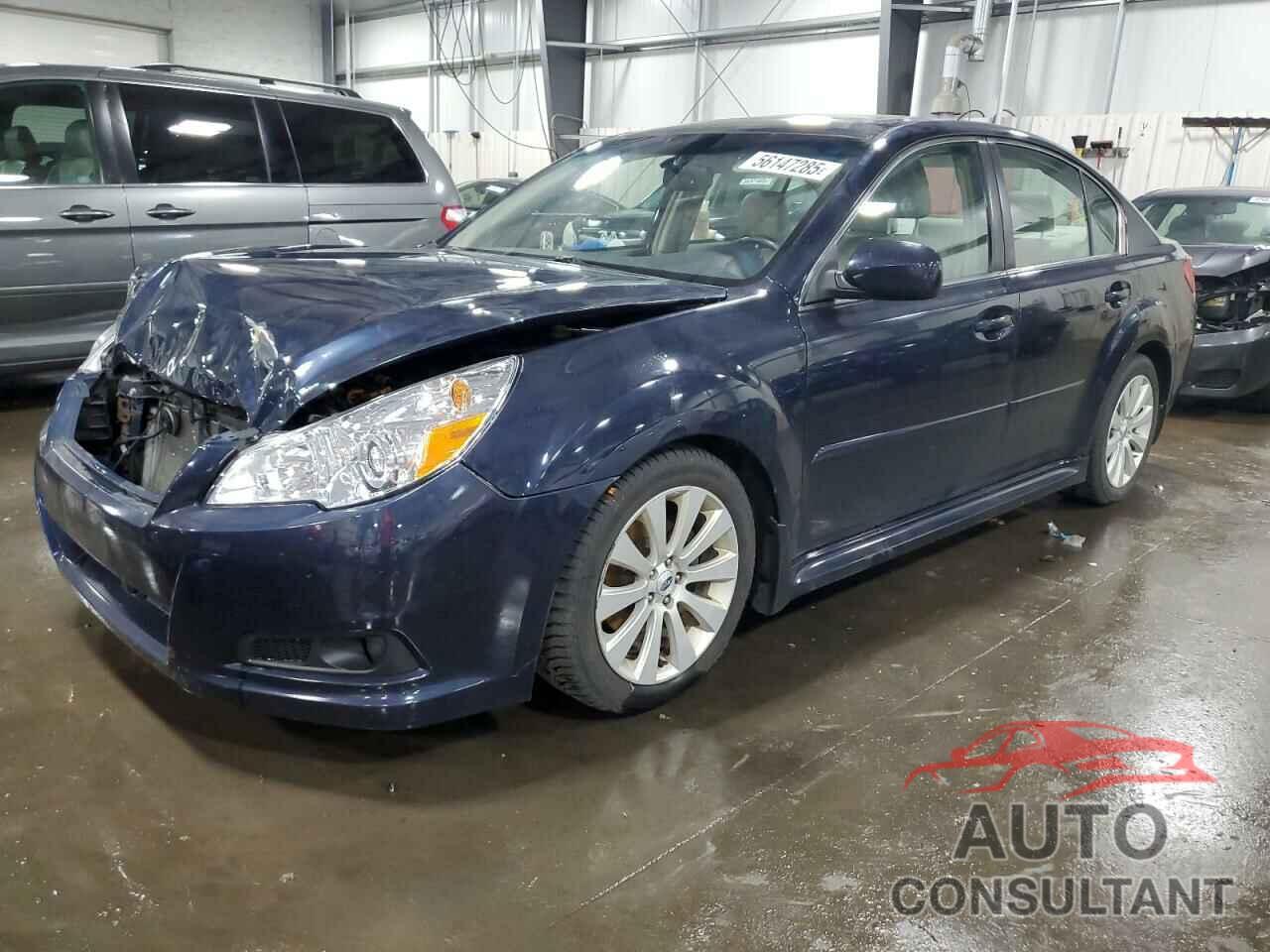 SUBARU LEGACY 2012 - 4S3BMCK69C3017656