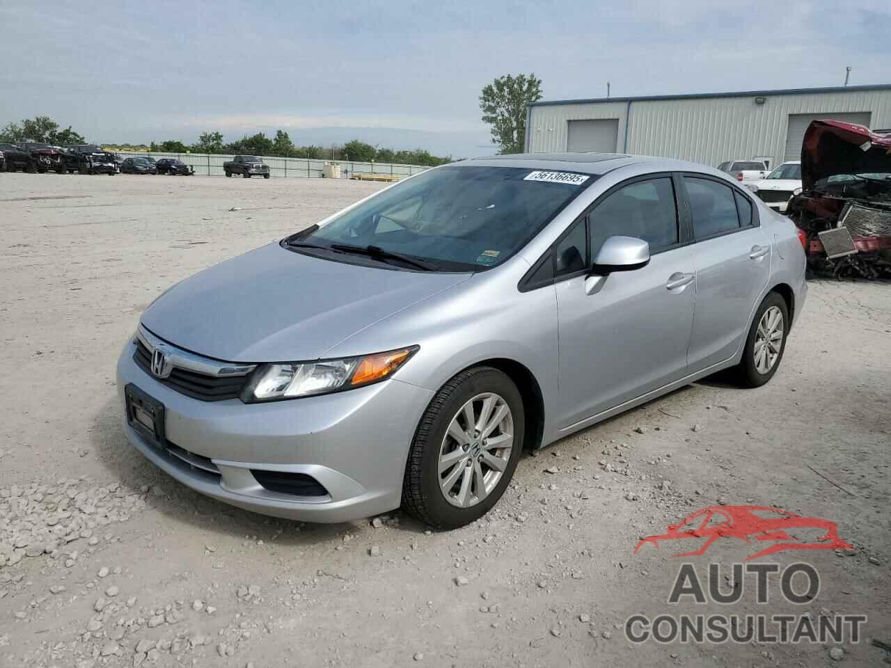 HONDA CIVIC 2012 - 19XFB2F88CE041176