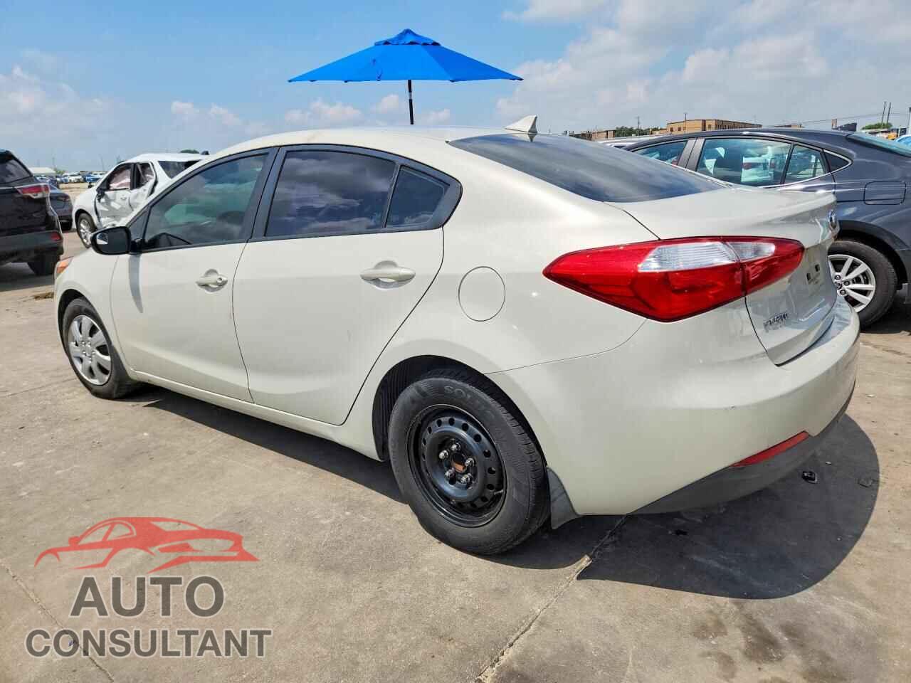 KIA FORTE 2014 - KNAFK4A65E5147968