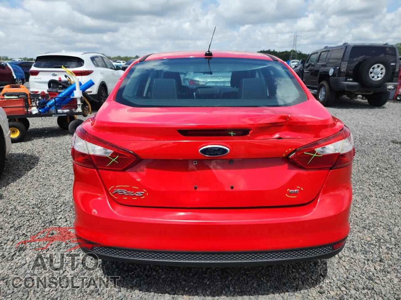 FORD FOCUS 2012 - 1FAHP3F2XCL187796